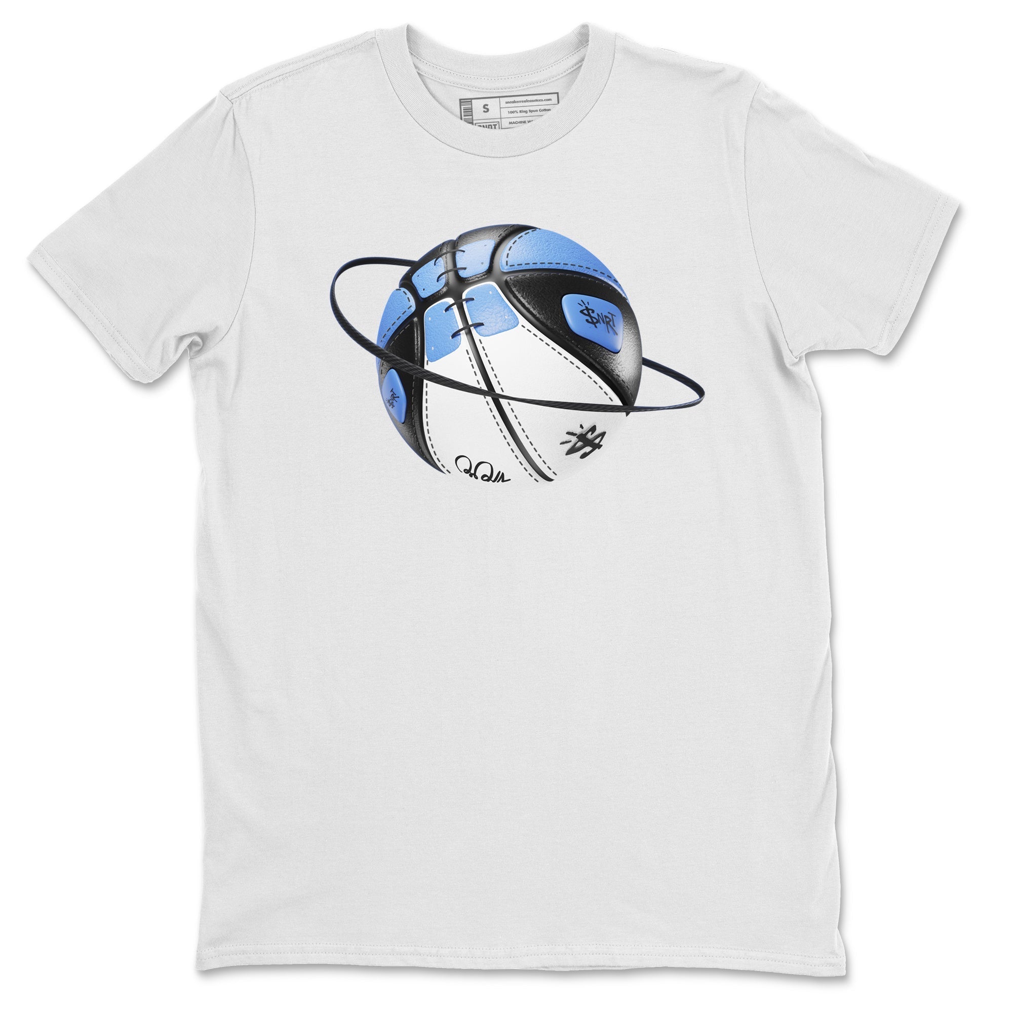 Basketball Planet Unisex Tops - Air Jordan 1 UNC Toe