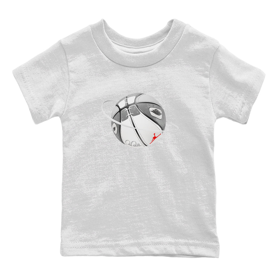 Basketball Planet Kids Tops - Air Jordan 1 Washed Heritage