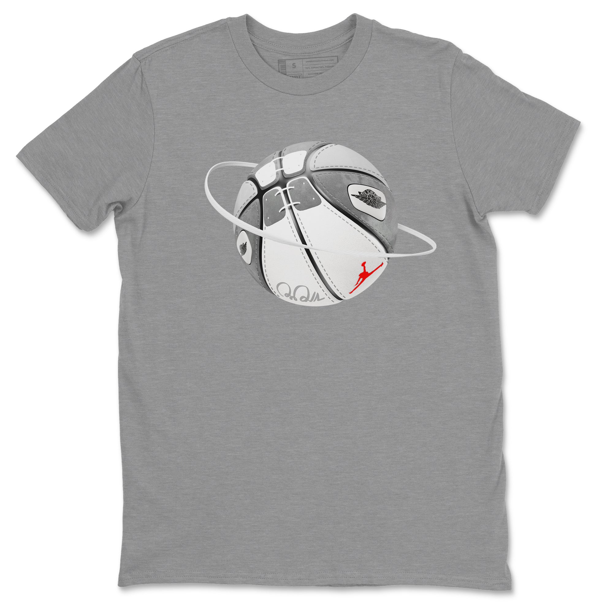Basketball Planet Unisex Tops - Air Jordan 1 Washed Heritage
