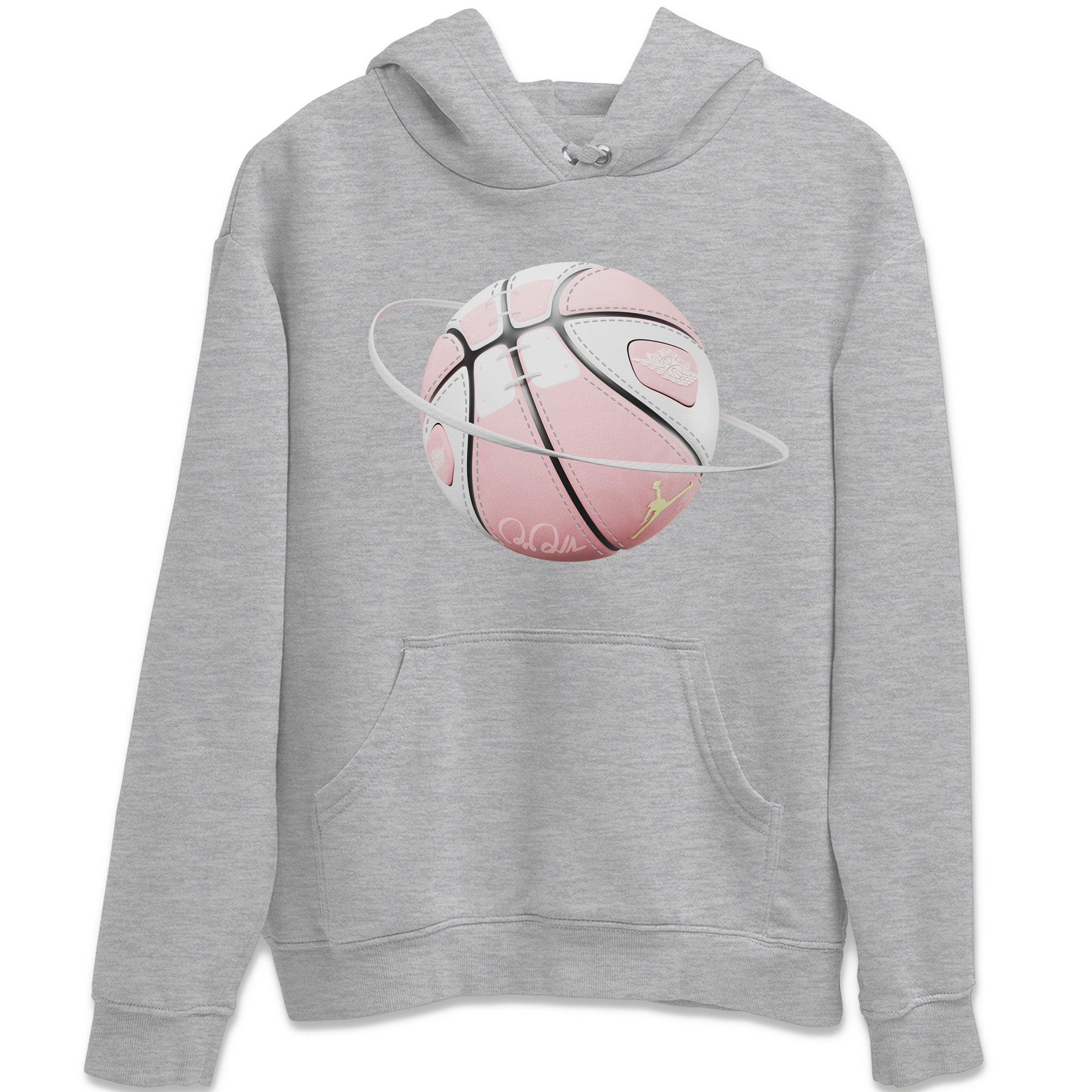Basketball Planet Unisex Tops - Air Jordan 1 Washed Pink