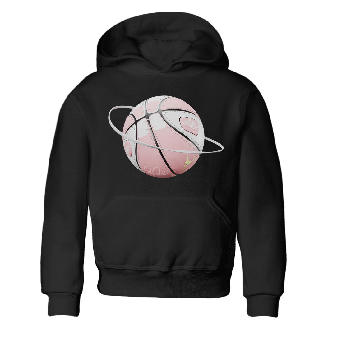 Basketball Planet Kids Tops - Air Jordan 1 Washed Pink