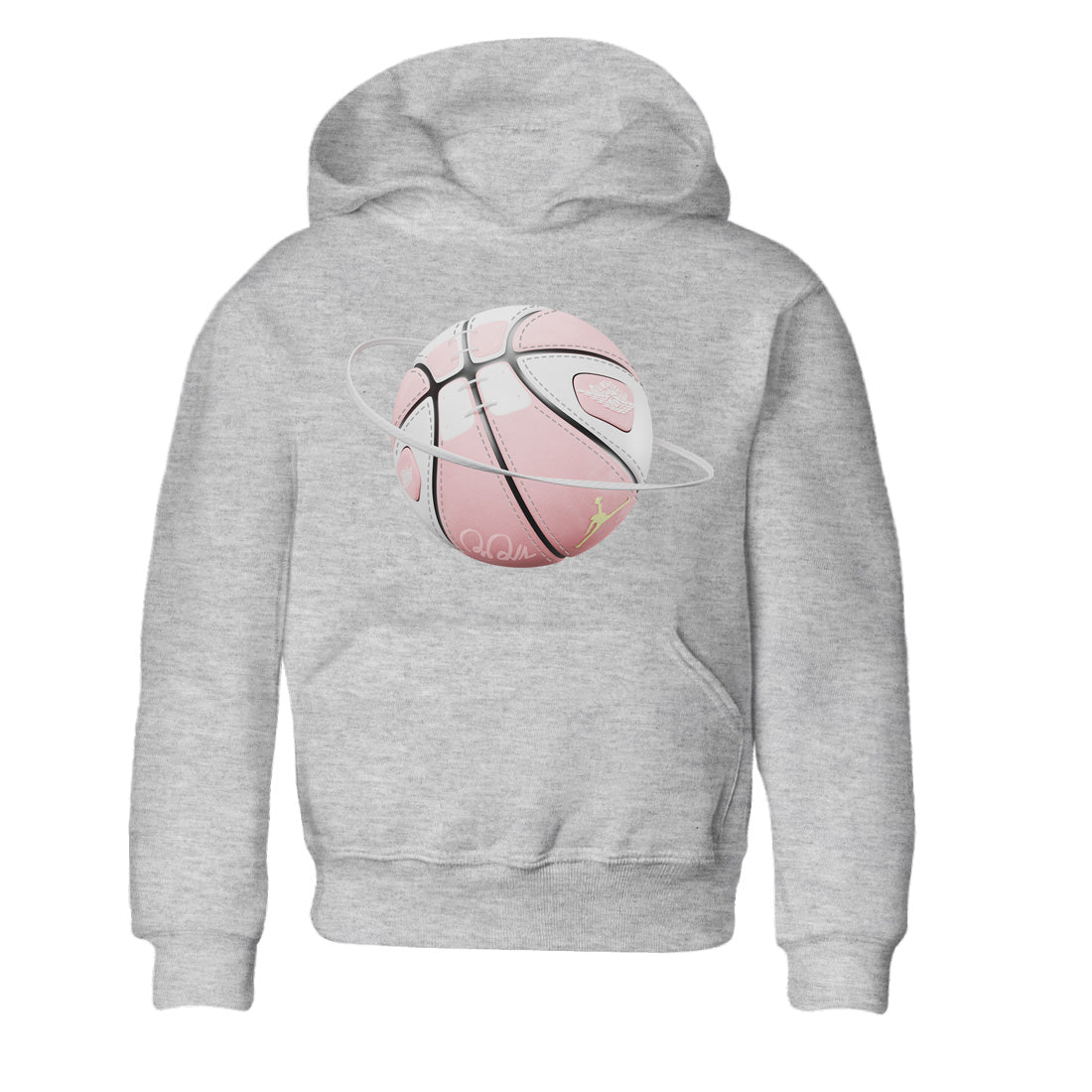 Basketball Planet Kids Tops - Air Jordan 1 Washed Pink