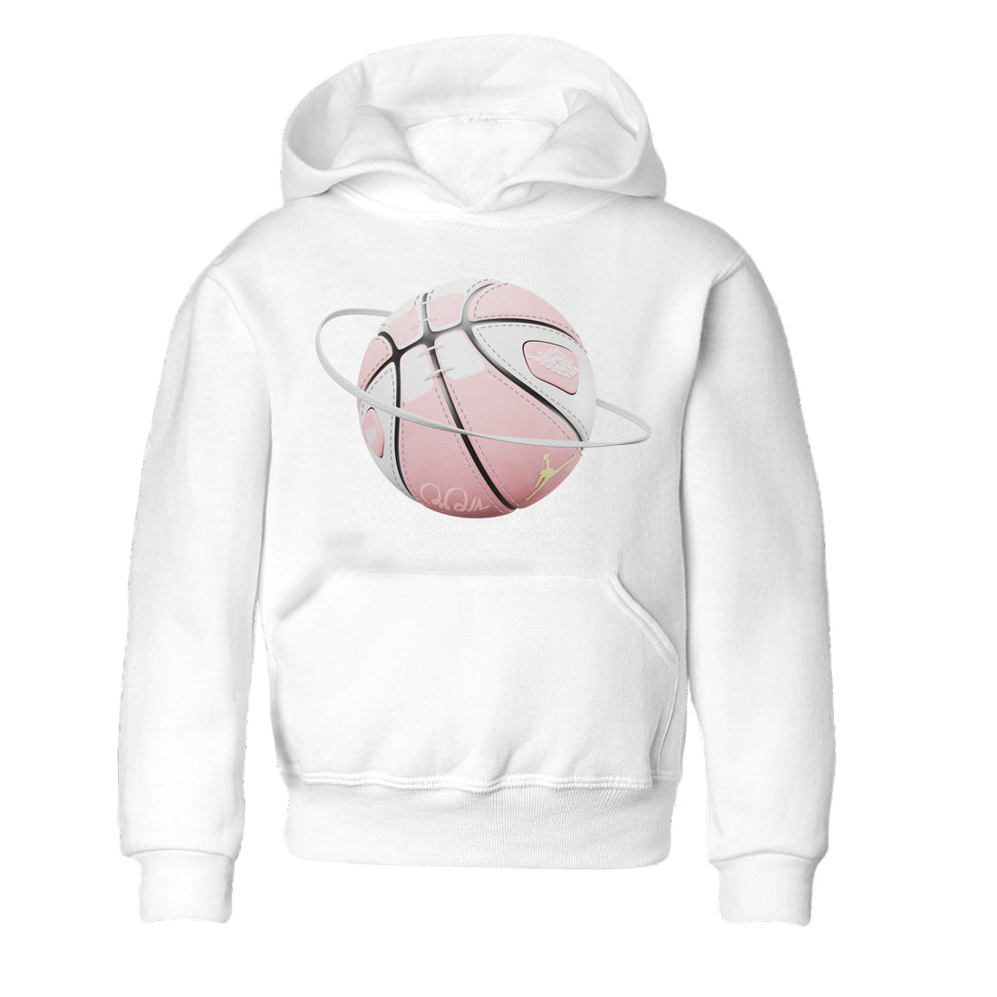 Basketball Planet Kids Tops - Air Jordan 1 Washed Pink
