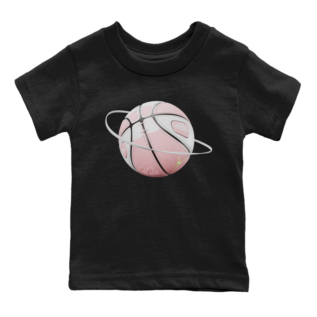 Basketball Planet Kids Tops - Air Jordan 1 Washed Pink