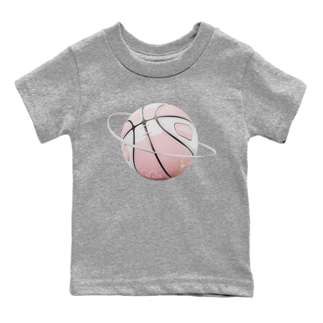 Basketball Planet Kids Tops - Air Jordan 1 Washed Pink