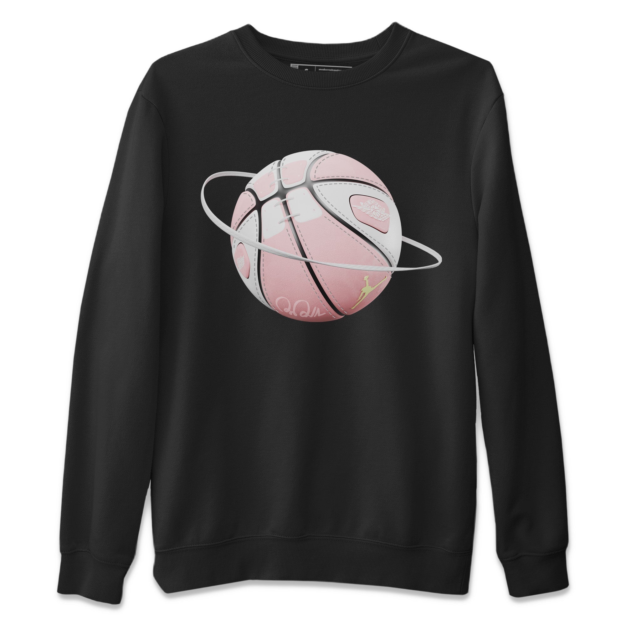 Basketball Planet Unisex Tops - Air Jordan 1 Washed Pink