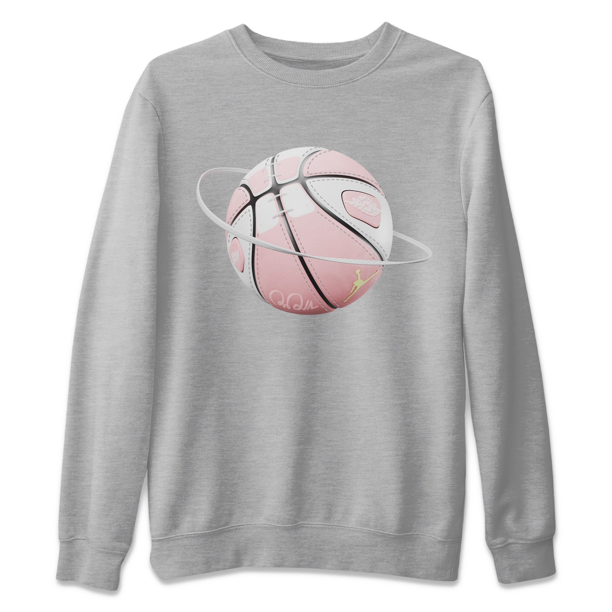 Basketball Planet Unisex Tops - Air Jordan 1 Washed Pink