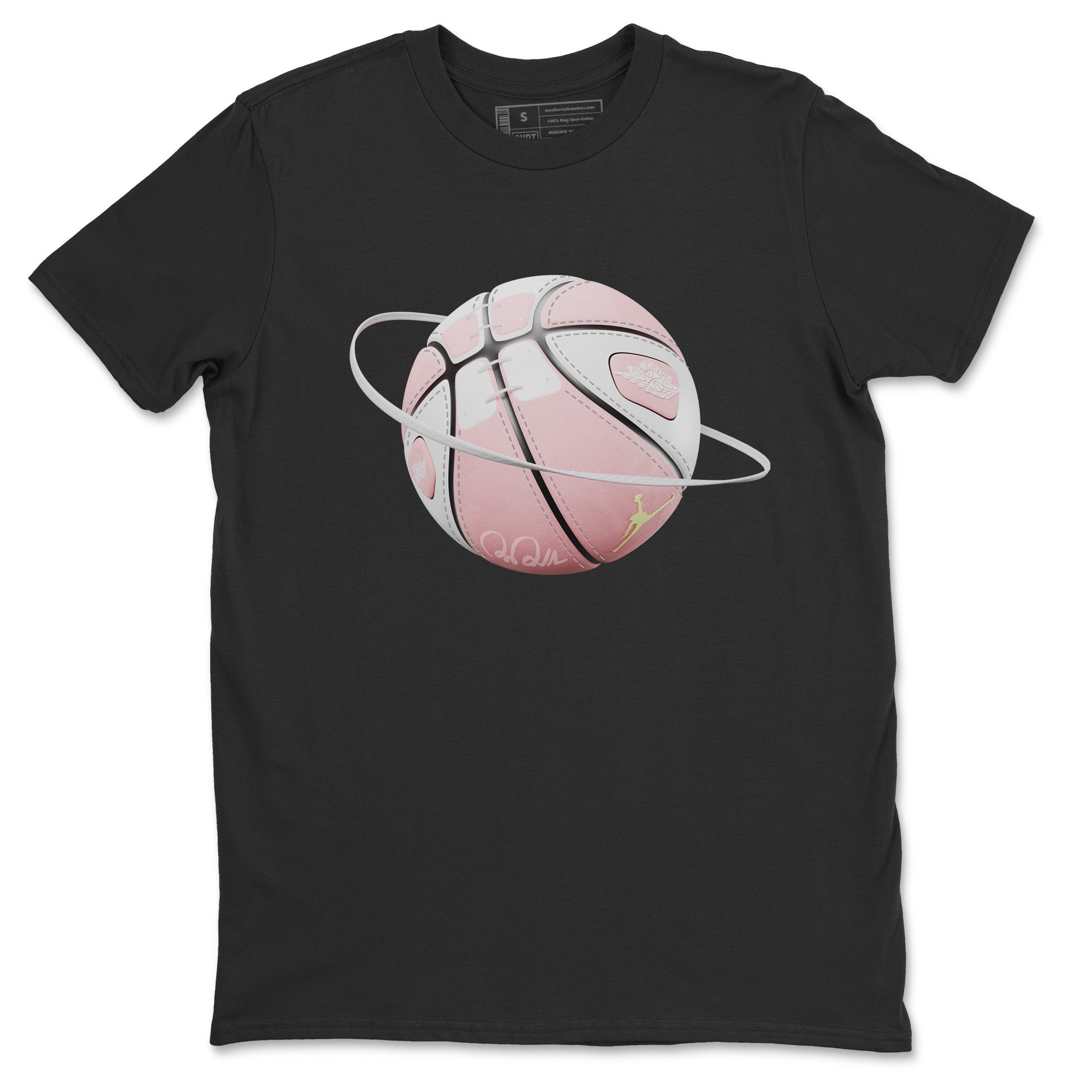 Basketball Planet Unisex Tops - Air Jordan 1 Washed Pink