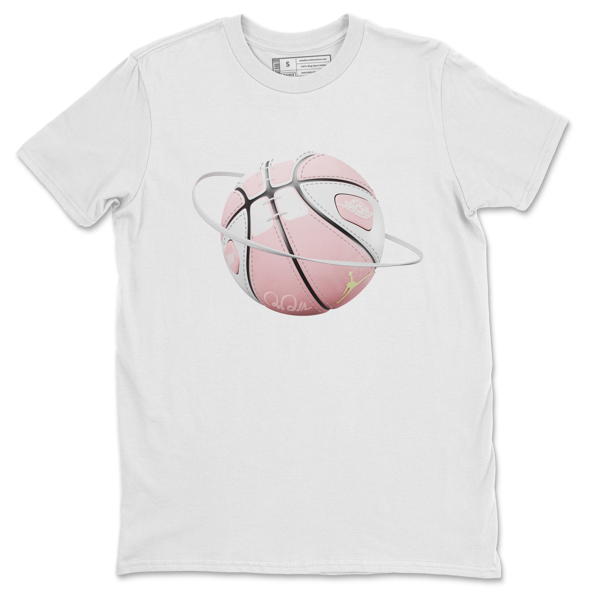 Basketball Planet Unisex Tops - Air Jordan 1 Washed Pink