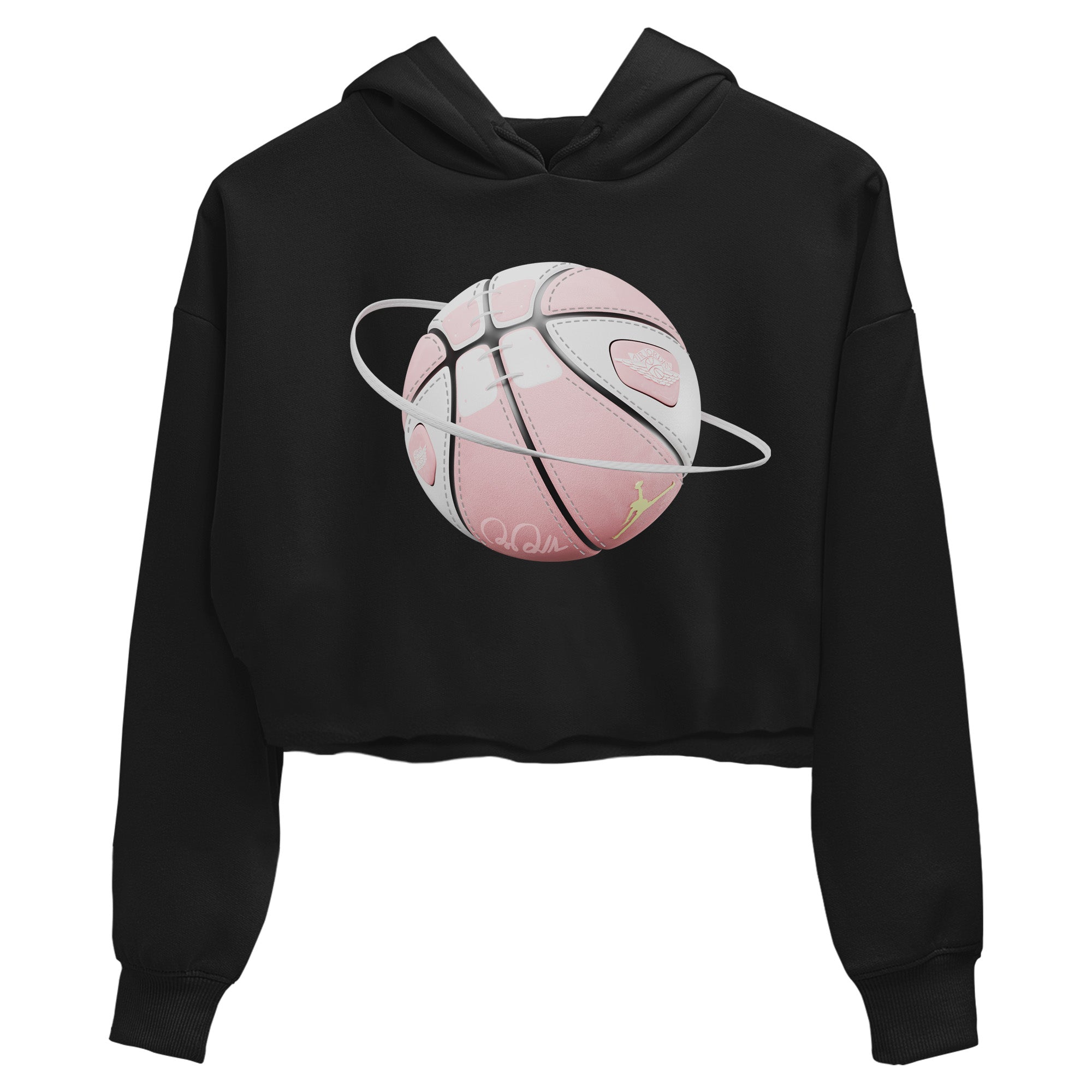 Basketball Planet Women's Tops - Air Jordan 1 Washed Pink