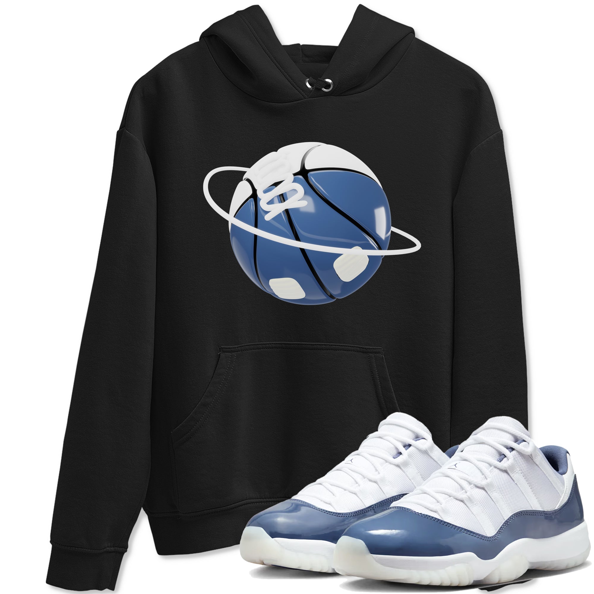 Basketball Planet snkmatch Tees - Air Jordan 11 Diffused Blue