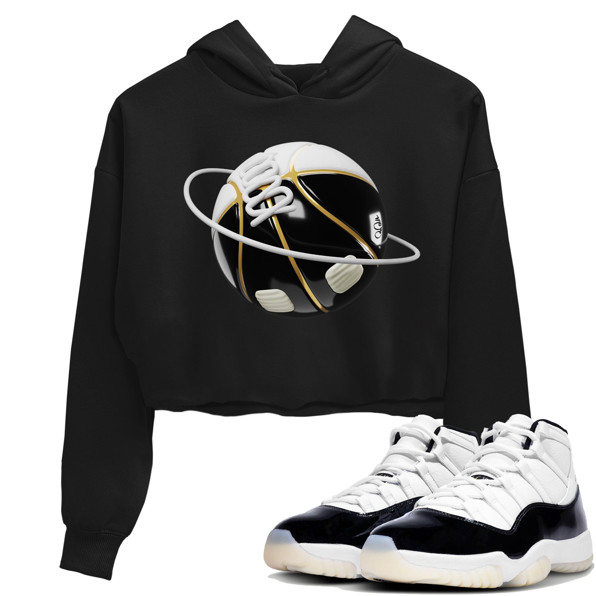 Basketball Planet snkmatch Women's Top - Air Jordan 11 Gratitude