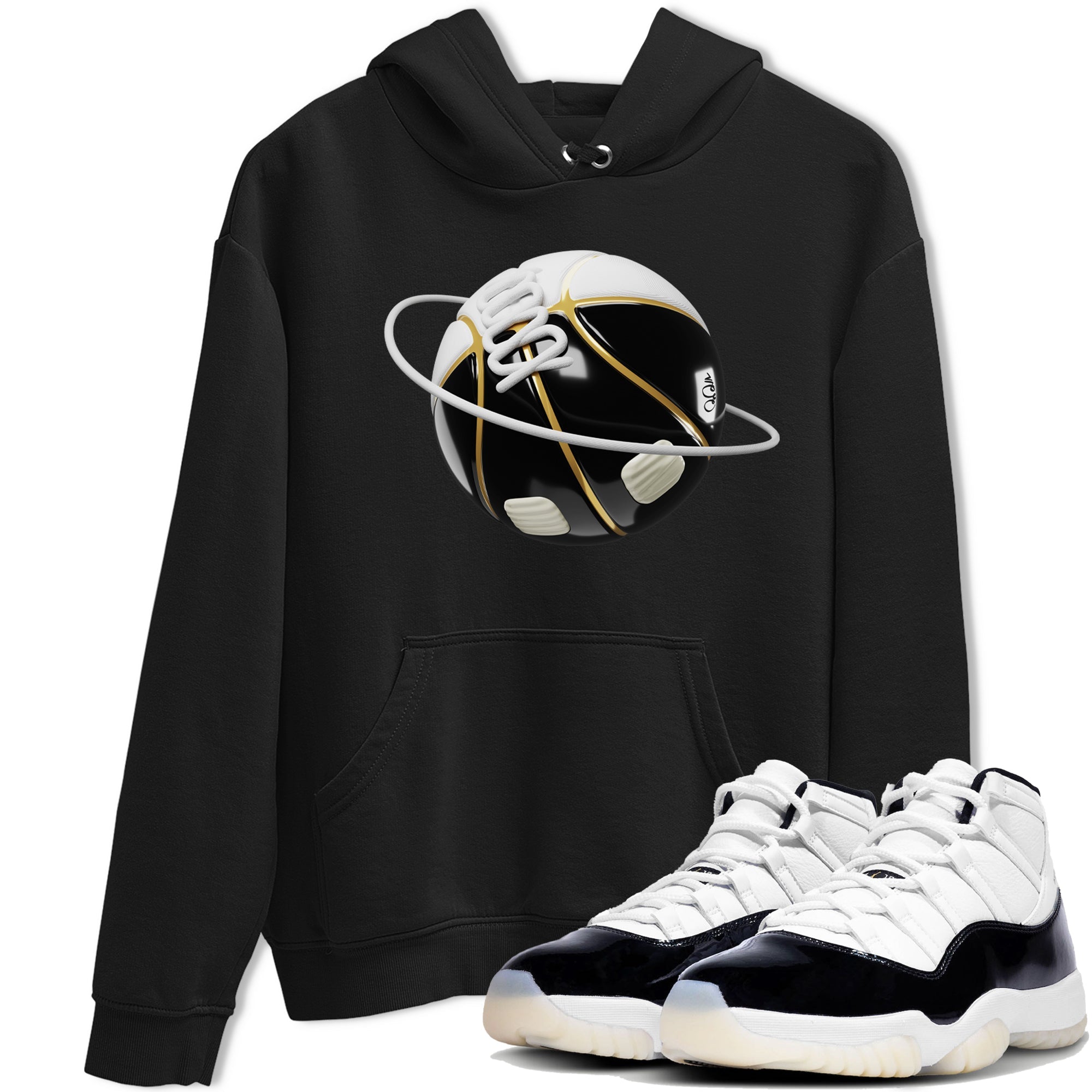 Basketball Planet snkmatch Tee - Air Jordan 11 Gratitude