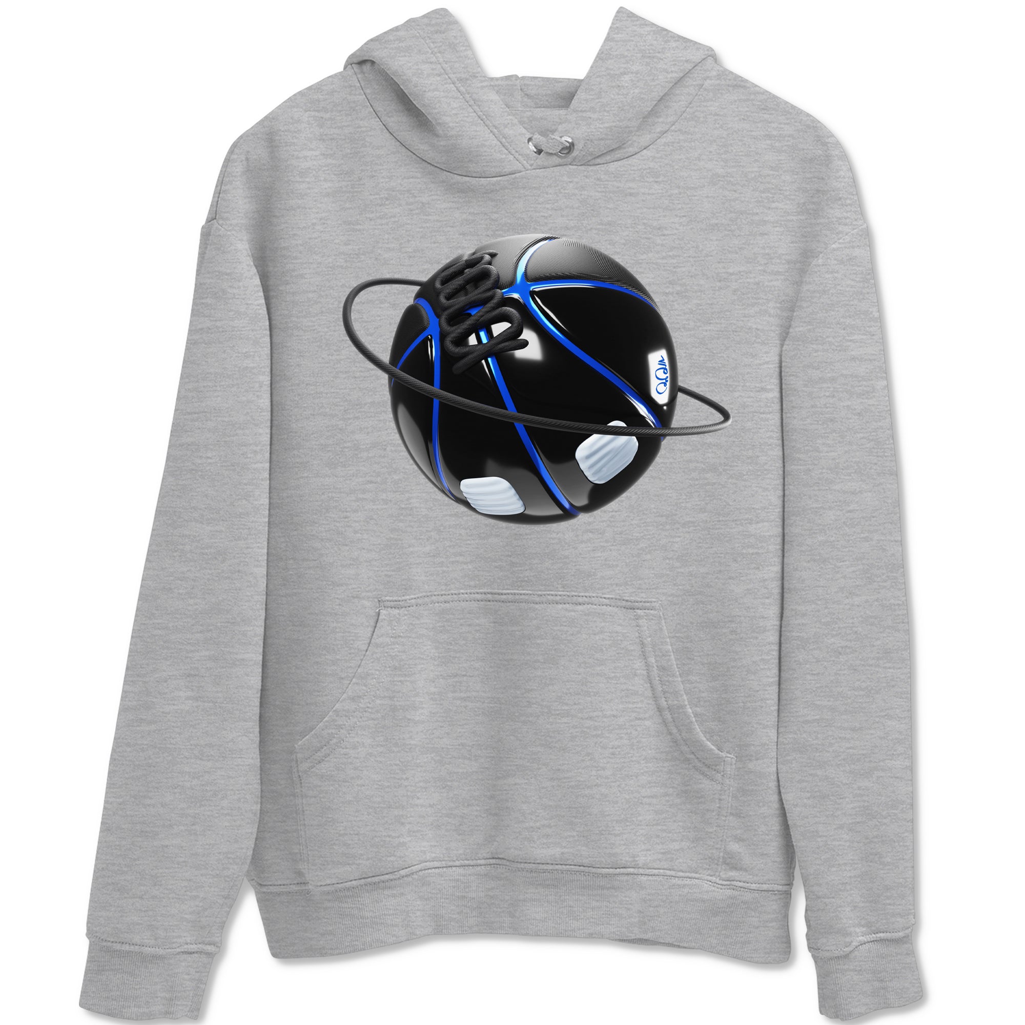 Basketball Planet snkmatch Tees - Air Jordan 11 Black and Varsity Royal