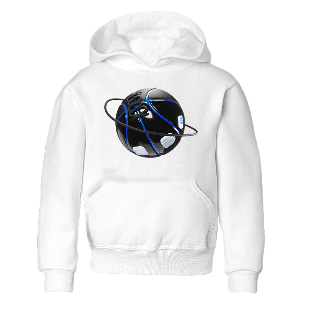 Basketball Planet snkmatch Tees Kids - Air Jordan 11 Black and Varsity Royal