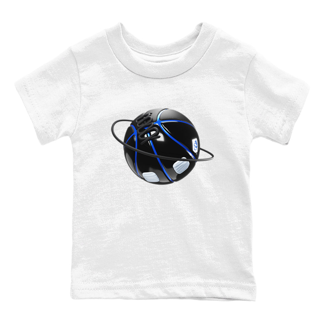 Basketball Planet snkmatch Tees Kids - Air Jordan 11 Black and Varsity Royal