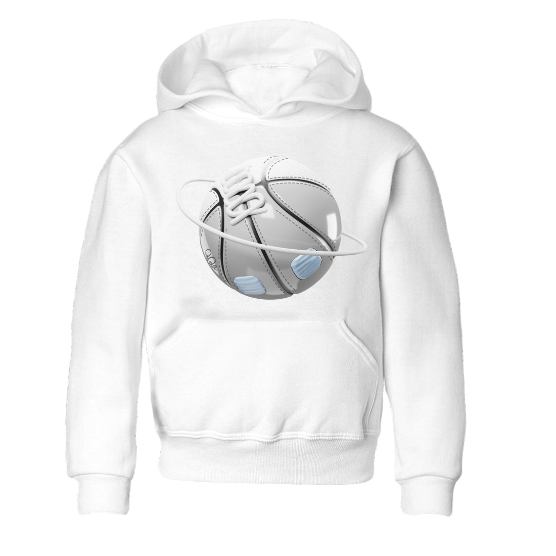 Basketball Planet Kids Tops - Air Jordan 11 White Cement