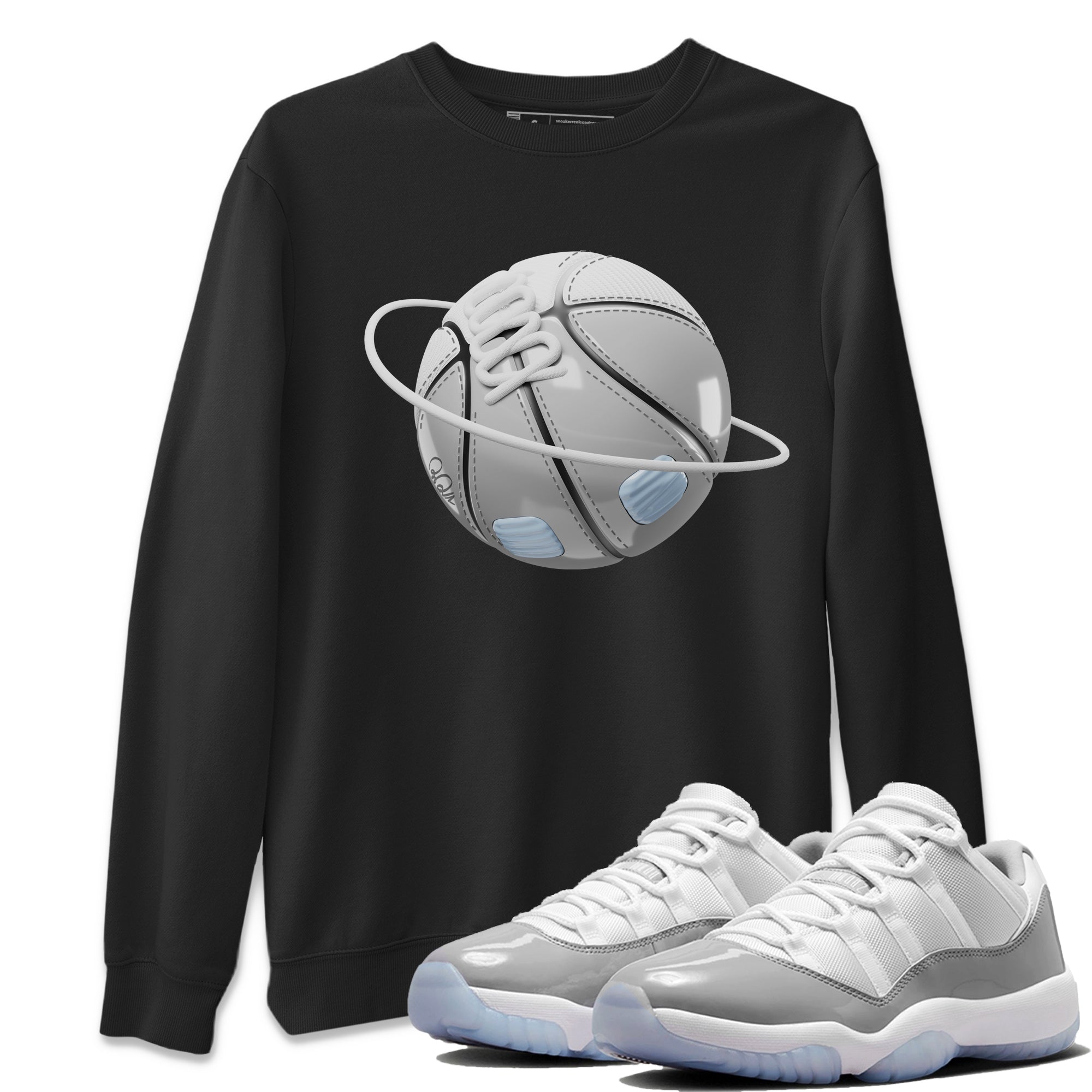 Basketball Planet Unisex Tops - Air Jordan 11 White Cement
