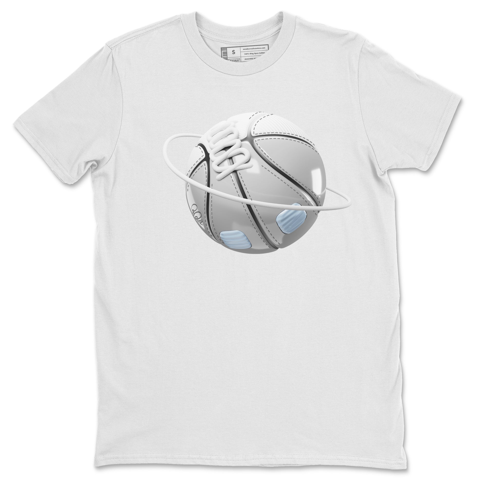 Basketball Planet Unisex Tops - Air Jordan 11 White Cement
