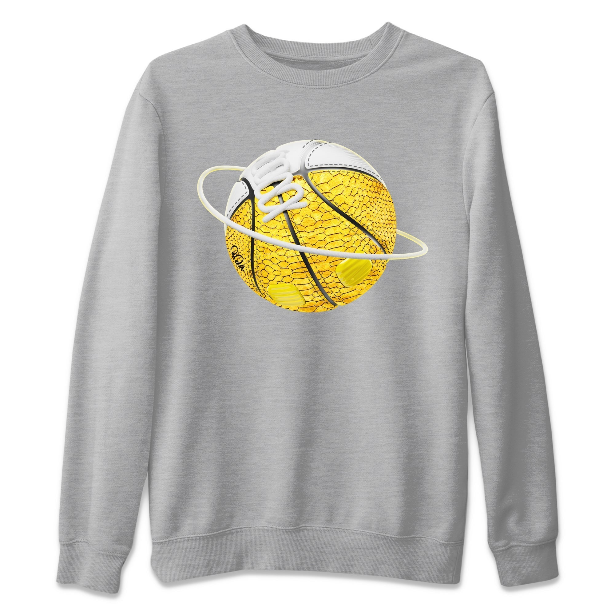 Basketball Planet Unisex Tops - Air Jordan 11 Yellow Python