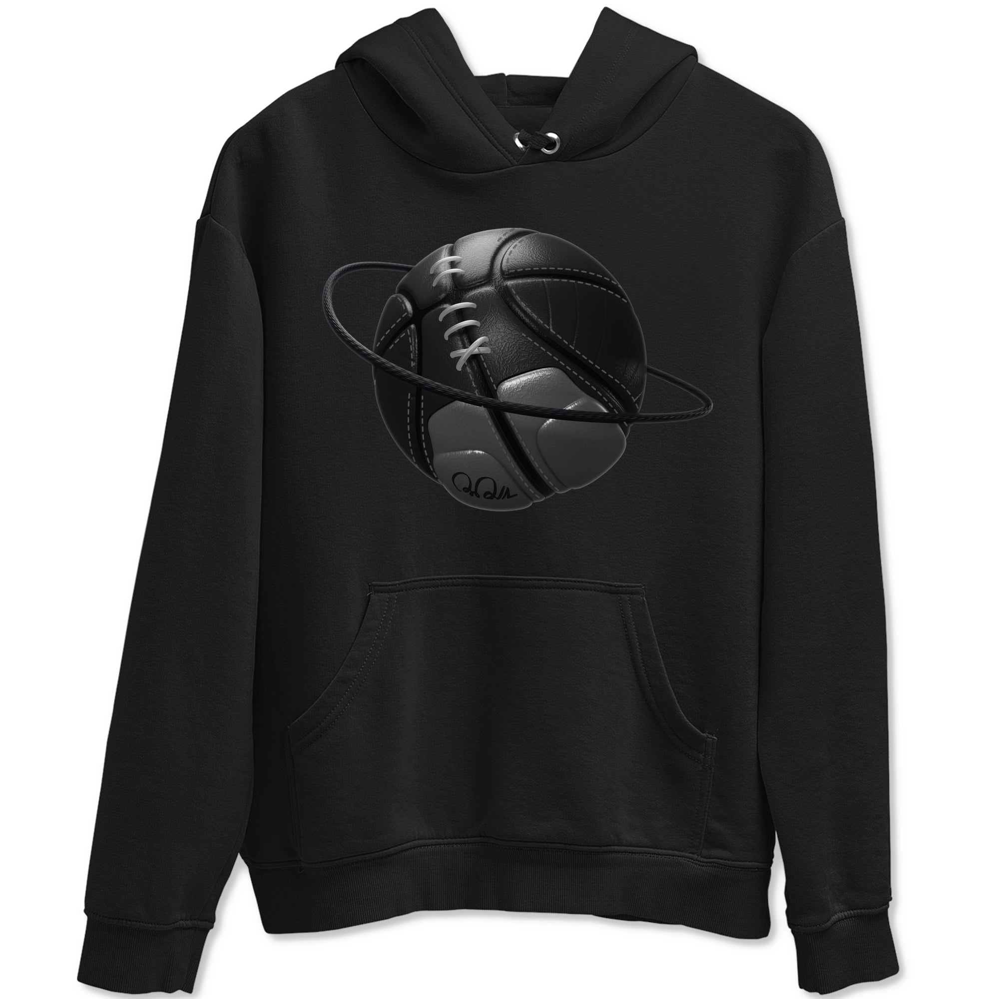 Basketball Planet snkmatch Tees - Air Jordan 12 Black Wolf Grey