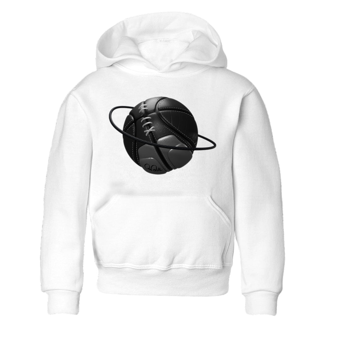 Basketball Planet snkmatch Tees Kids - Air Jordan 12 Black Wolf Grey