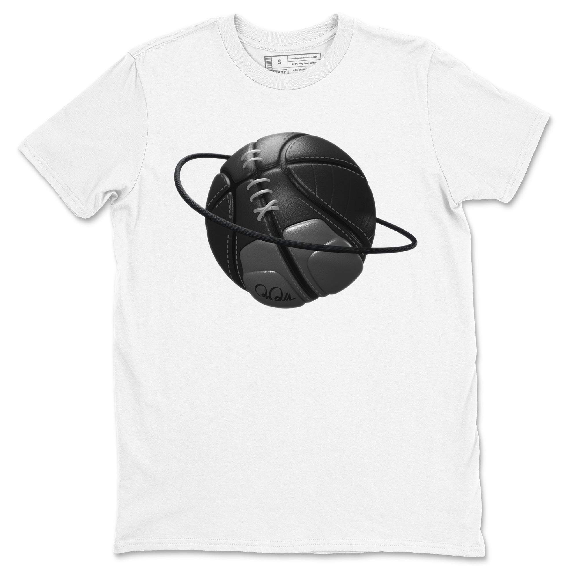 Basketball Planet snkmatch Tees - Air Jordan 12 Black Wolf Grey