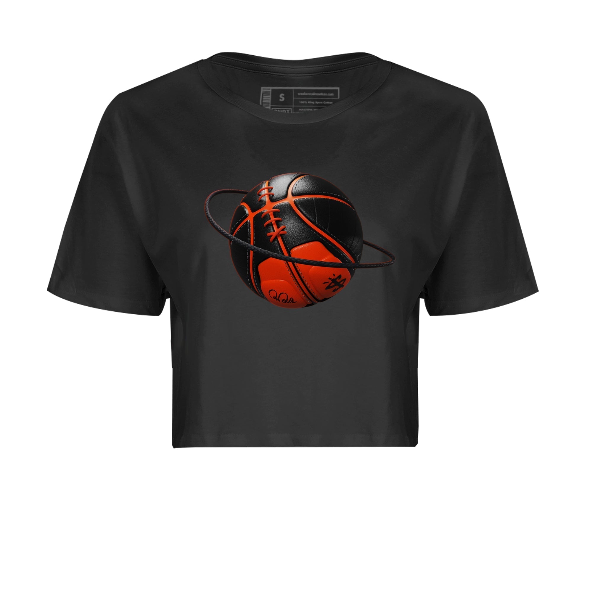 Basketball Planet Women's Tops - Air Jordan 12 Brilliant Orange