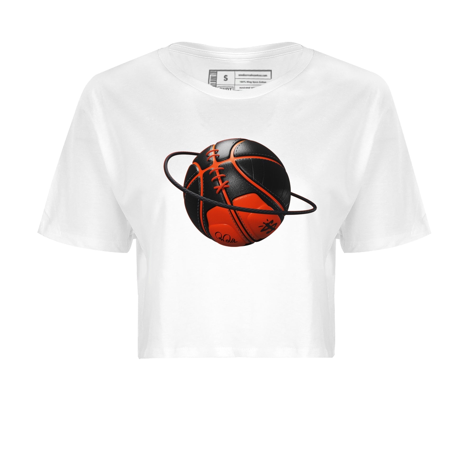Basketball Planet Women's Tops - Air Jordan 12 Brilliant Orange