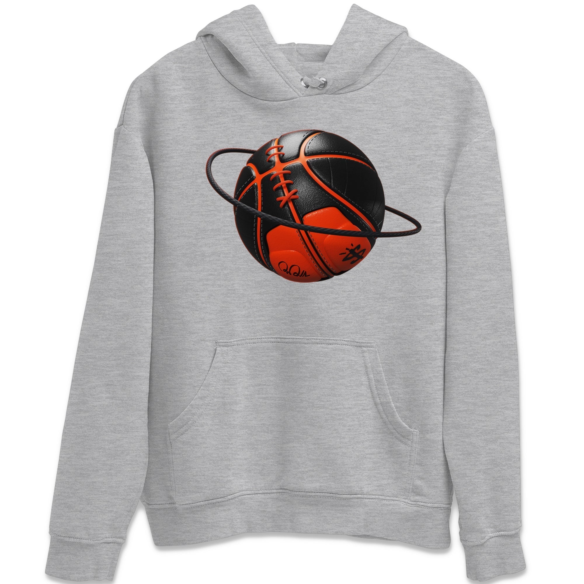 Basketball Planet Unisex Tops - Air Jordan 12 Brilliant Orange
