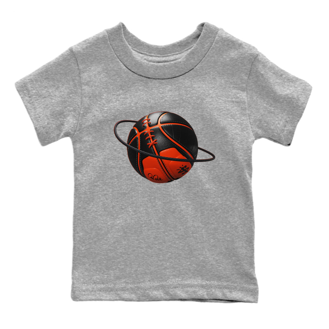 Basketball Planet Kids Tops - Air Jordan 12 Brilliant Orange