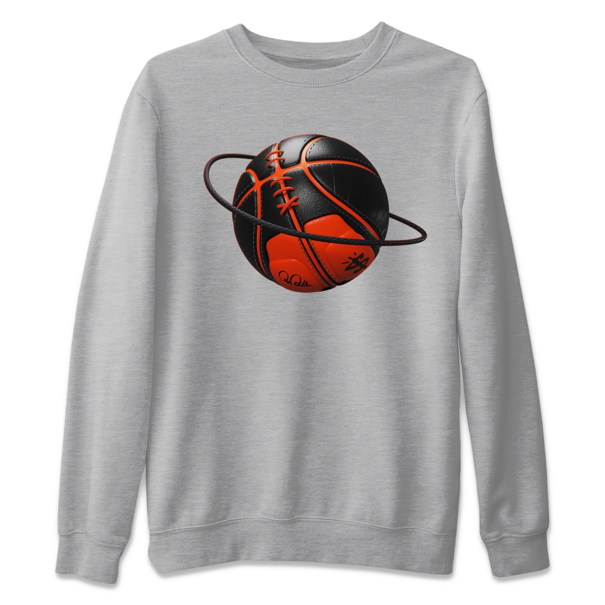 Basketball Planet Unisex Tops - Air Jordan 12 Brilliant Orange