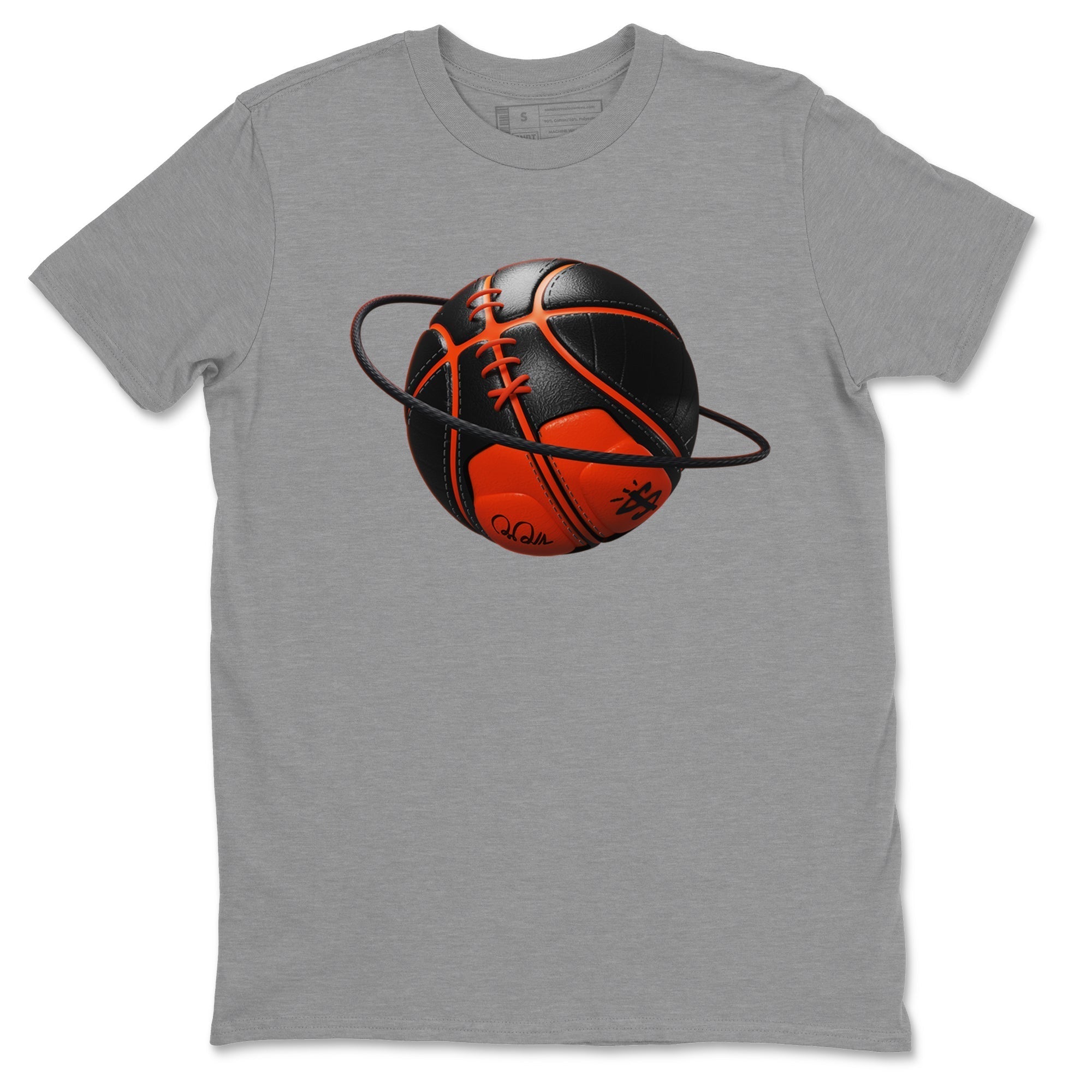 Basketball Planet Unisex Tops - Air Jordan 12 Brilliant Orange