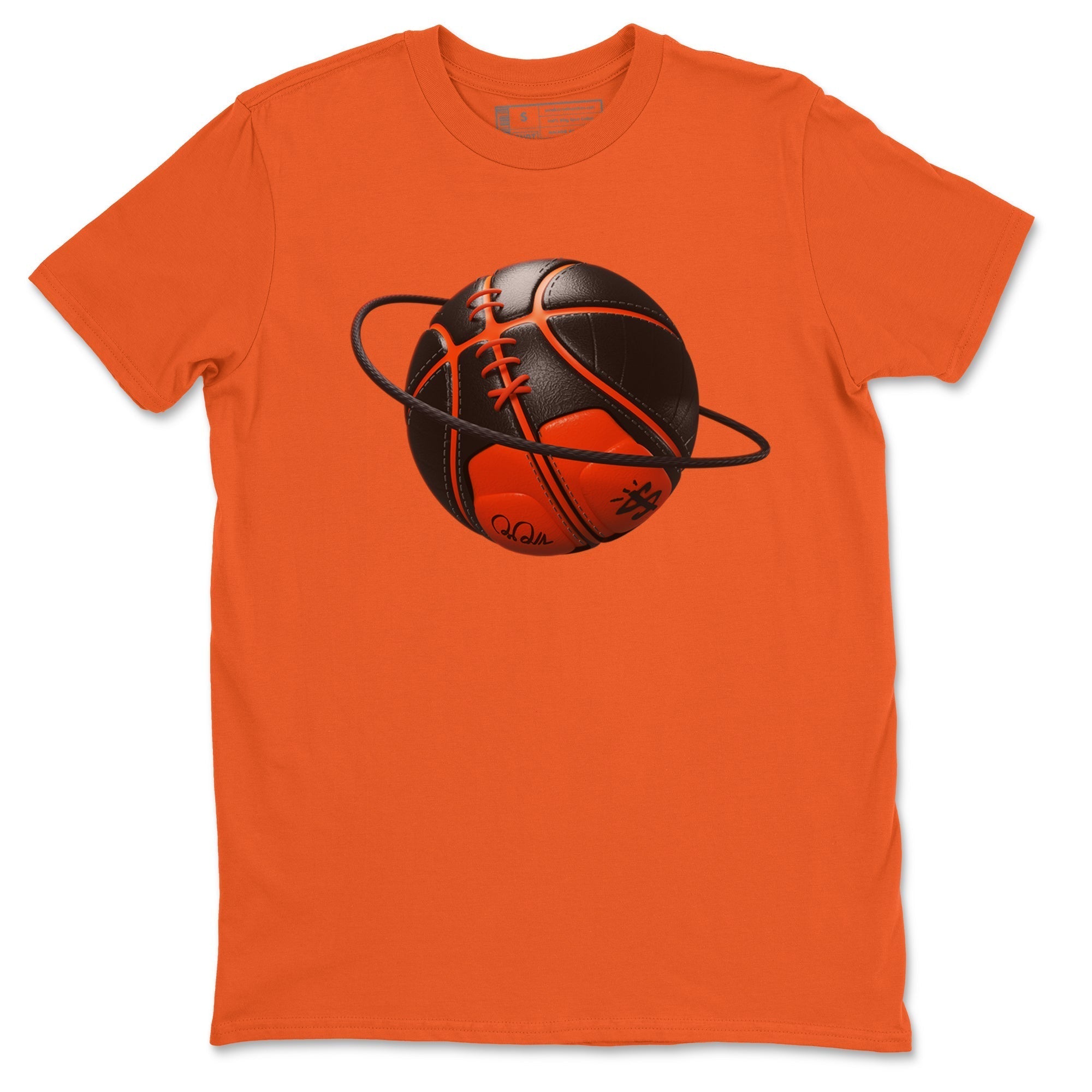 Basketball Planet Unisex Tops - Air Jordan 12 Brilliant Orange