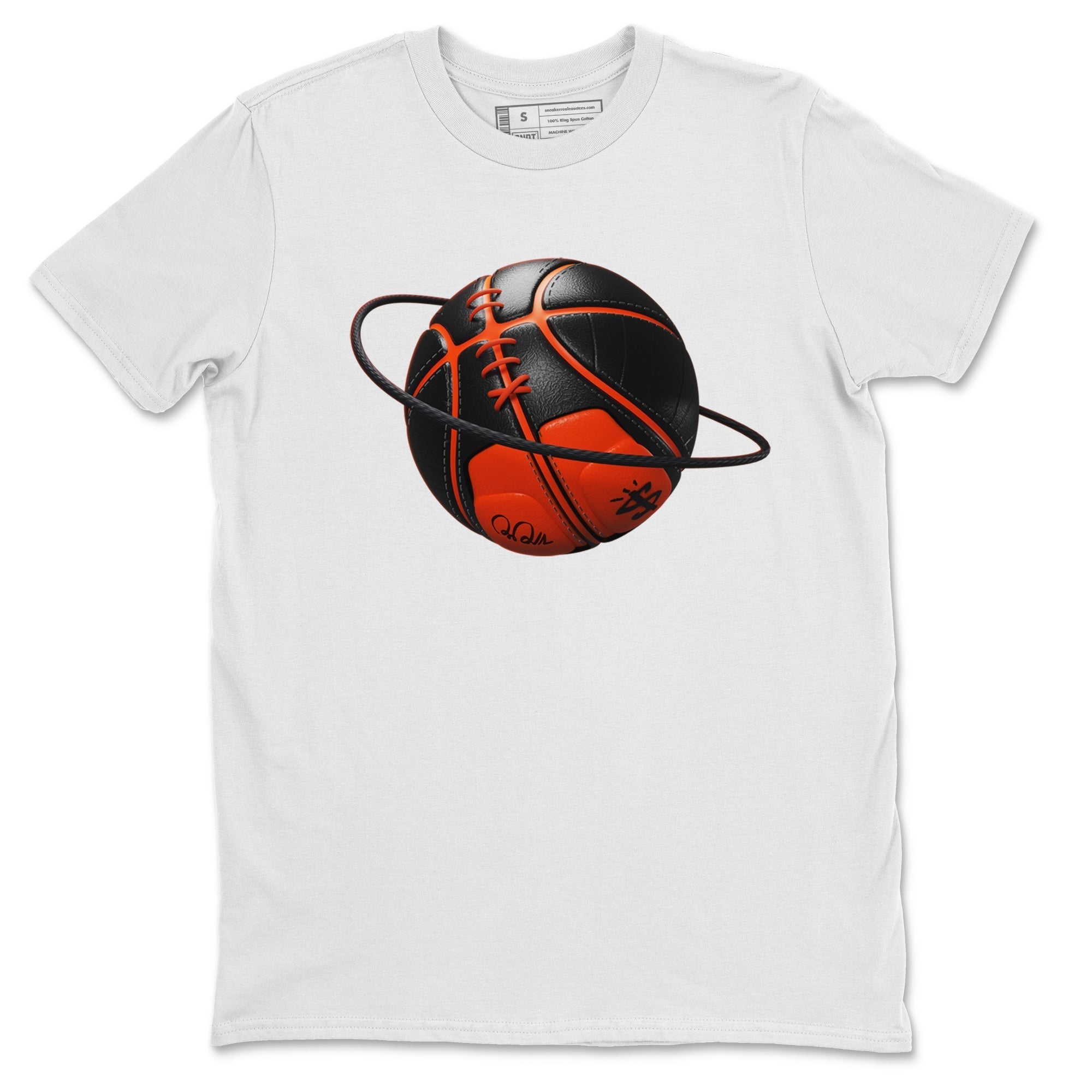 Basketball Planet Unisex Tops - Air Jordan 12 Brilliant Orange