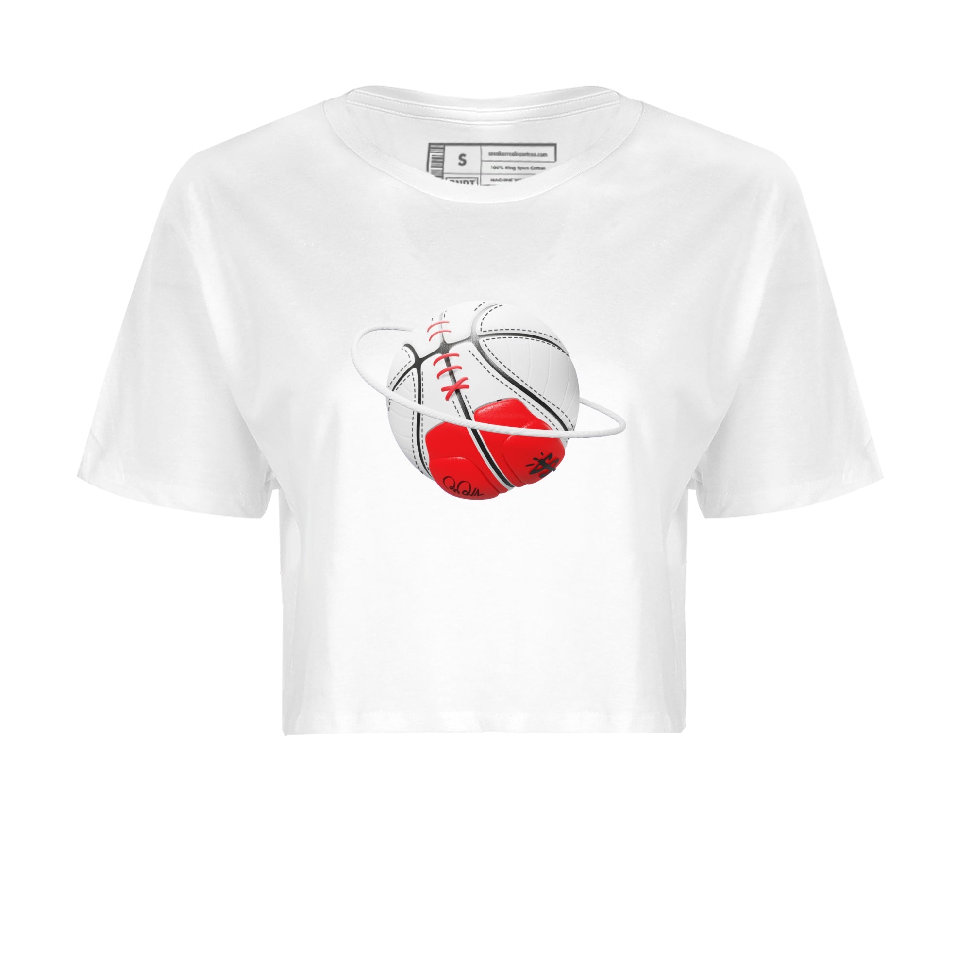 Basketball Planet Women's Tops - Air Jordan 12 Cherry