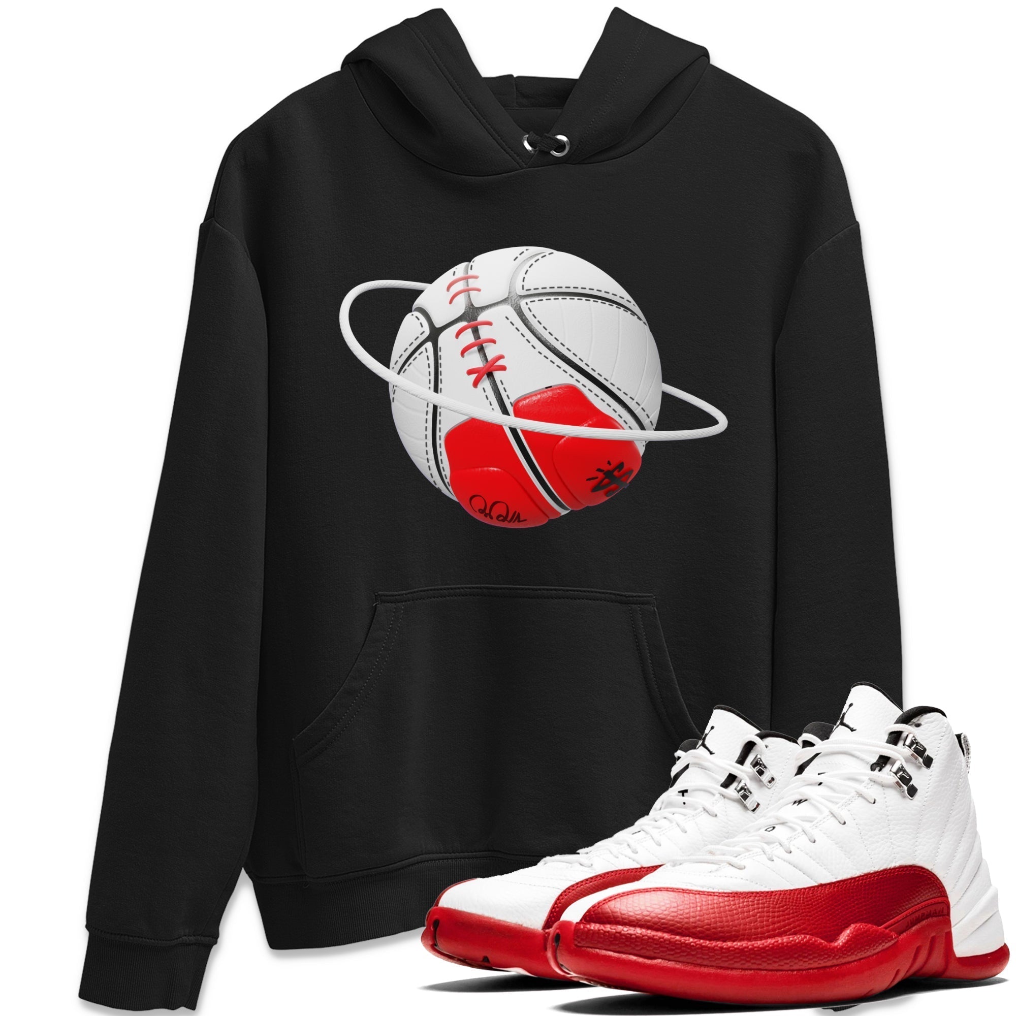 Basketball Planet Unisex Tops - Air Jordan 12 Cherry