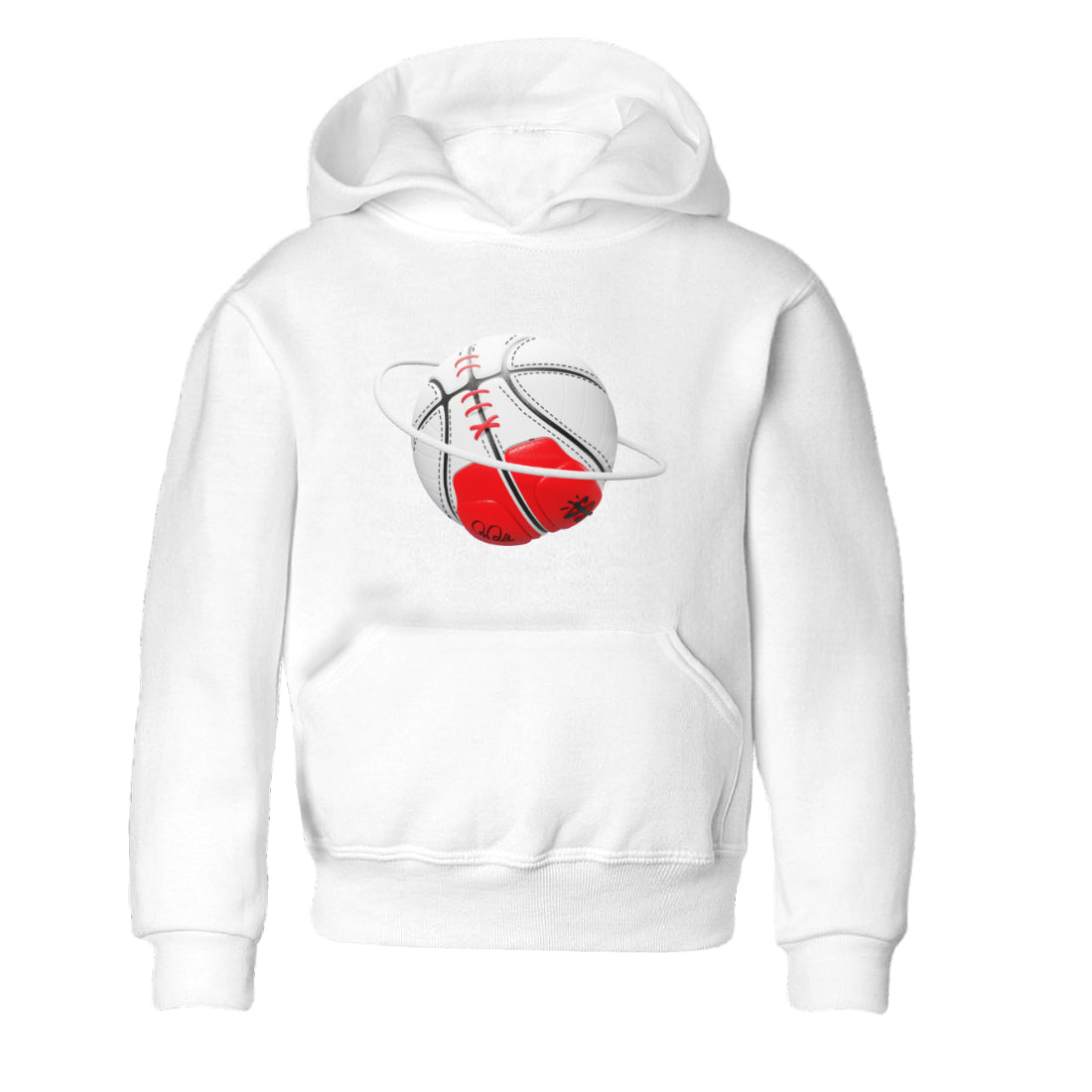 Basketball Planet Kids Tops - Air Jordan 12 Cherry