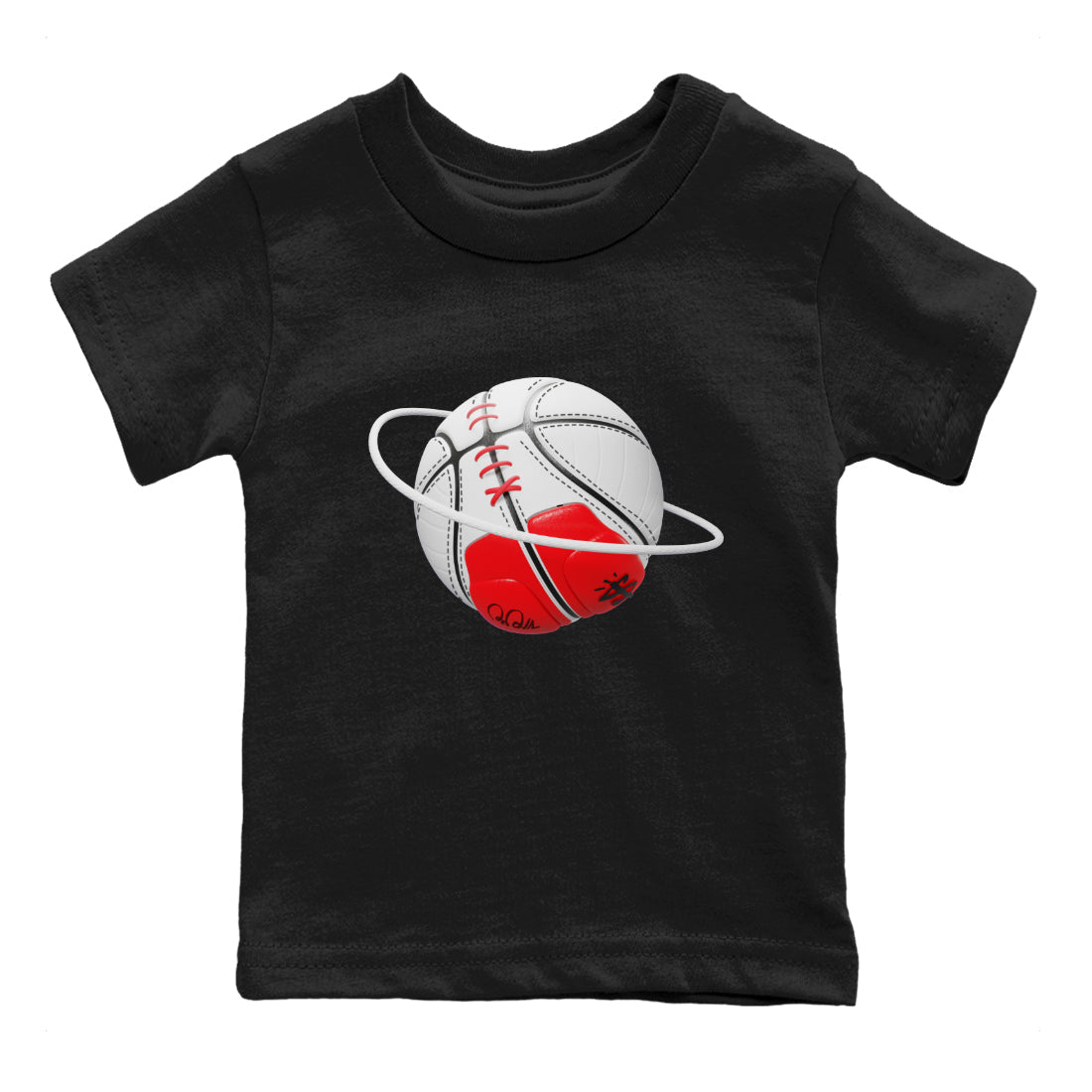 Basketball Planet Kids Tops - Air Jordan 12 Cherry