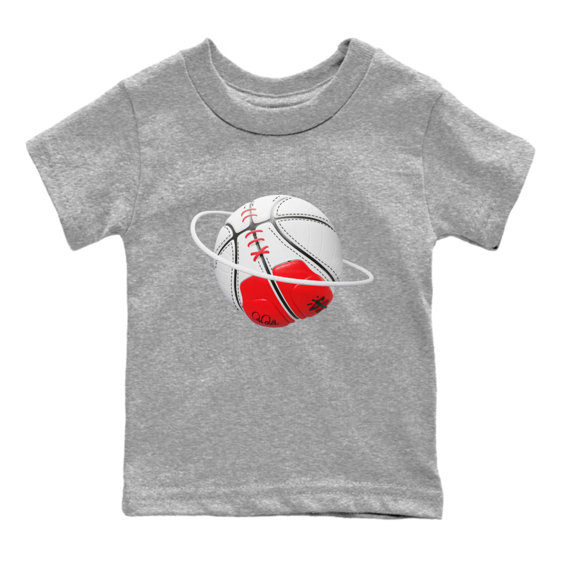 Basketball Planet Kids Tops - Air Jordan 12 Cherry