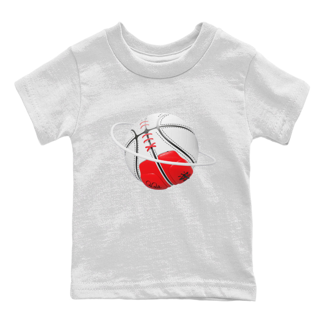 Basketball Planet Kids Tops - Air Jordan 12 Cherry