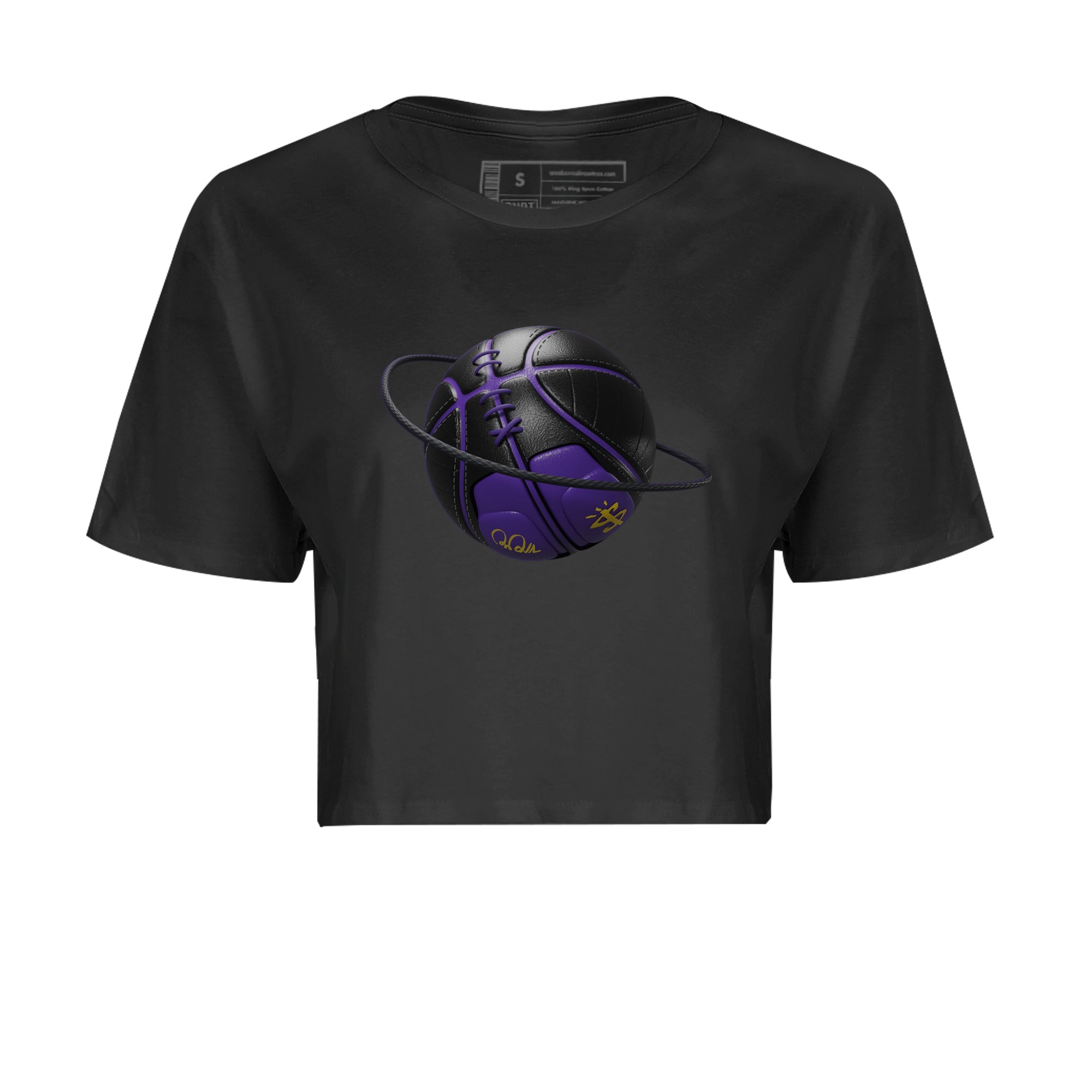 Basketball Planet Women's Tops - Air Jordan 12 Field Purple