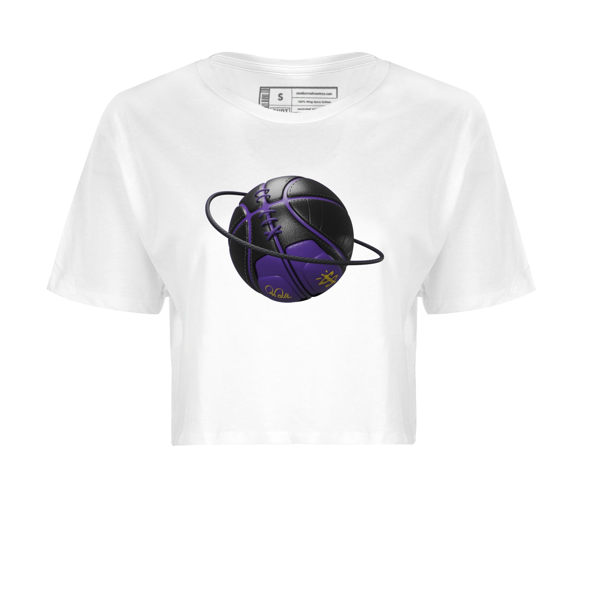 Basketball Planet Women's Tops - Air Jordan 12 Field Purple