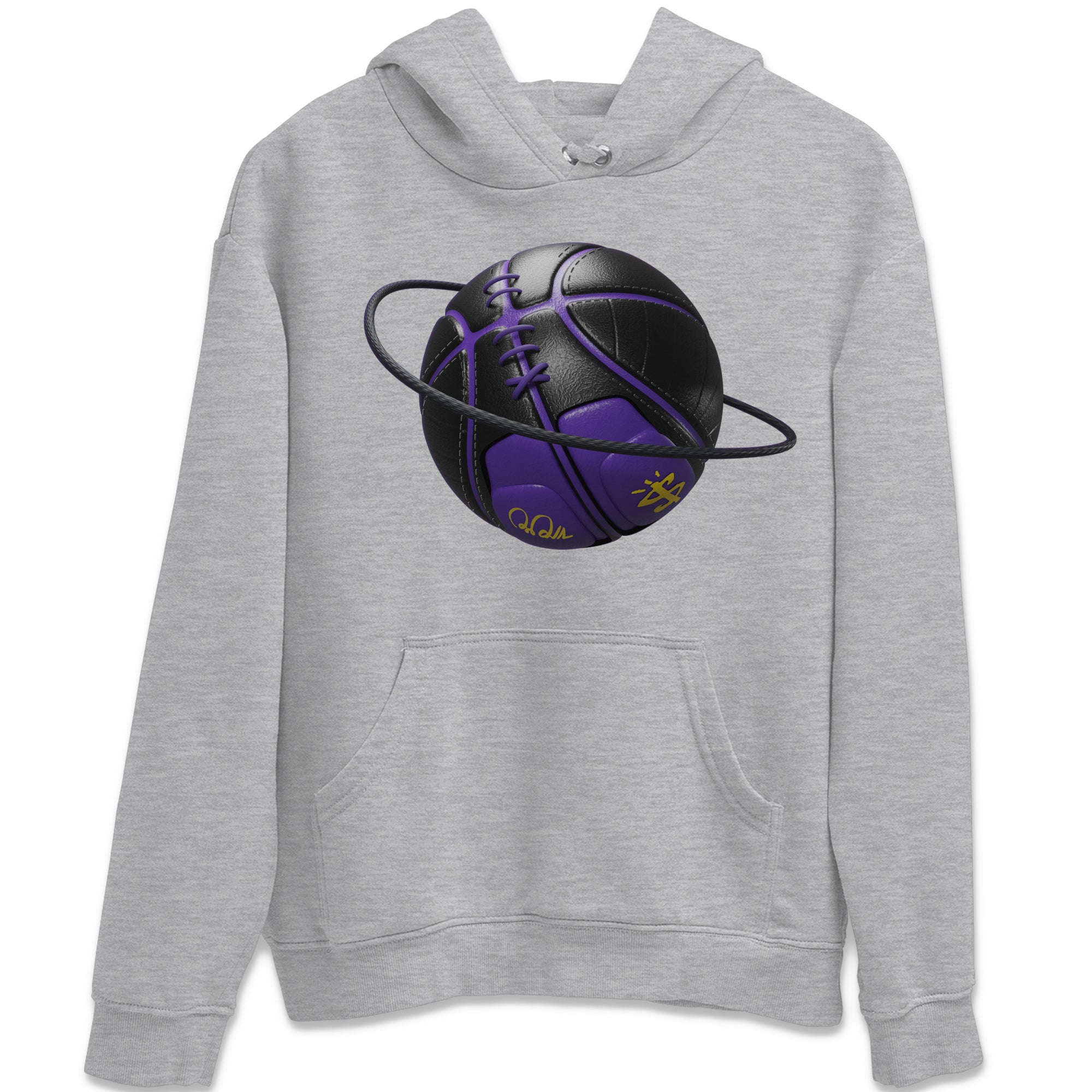 Basketball Planet Unisex Tops - Air Jordan 12 Field Purple