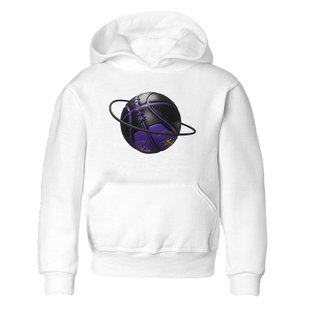 Basketball Planet Kids Tops - Air Jordan 12 Field Purple