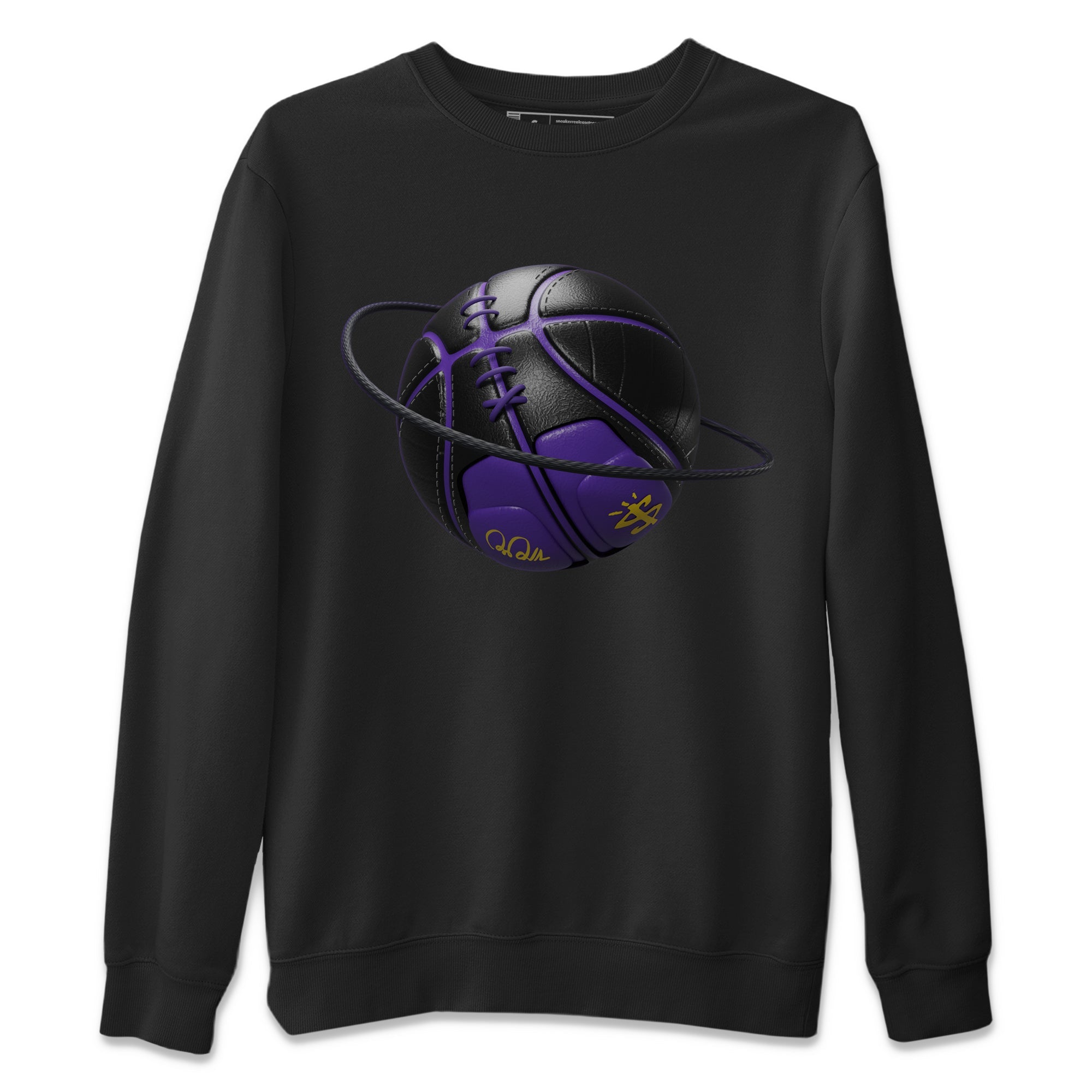 Basketball Planet Unisex Tops - Air Jordan 12 Field Purple
