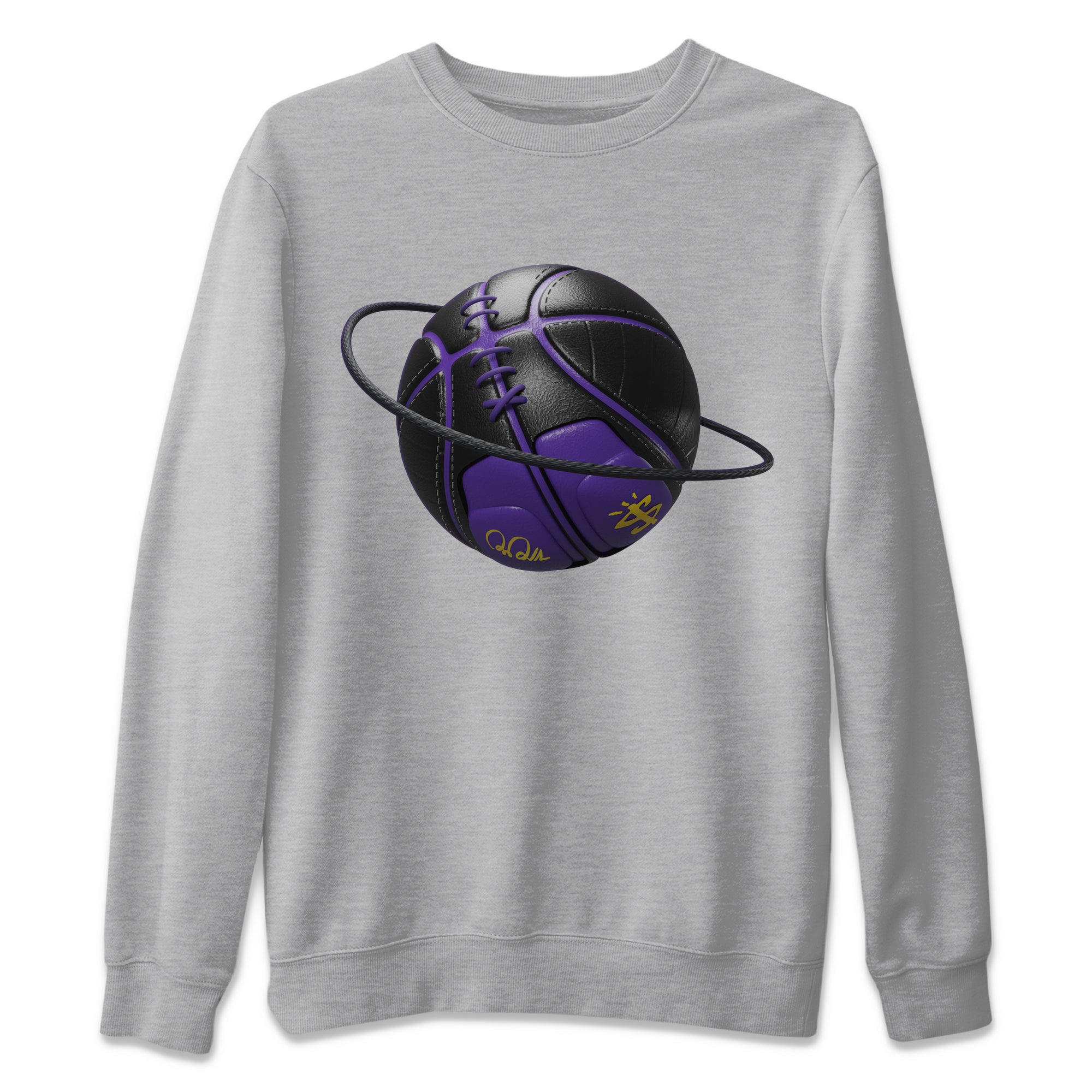 Basketball Planet Unisex Tops - Air Jordan 12 Field Purple