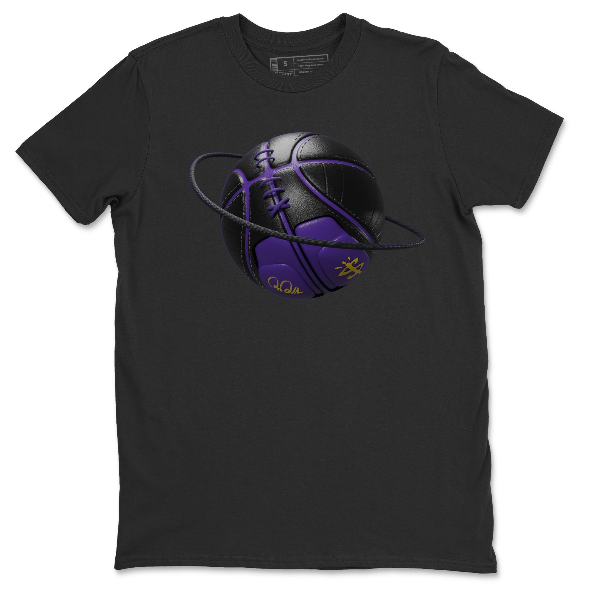 Basketball Planet Unisex Tops - Air Jordan 12 Field Purple