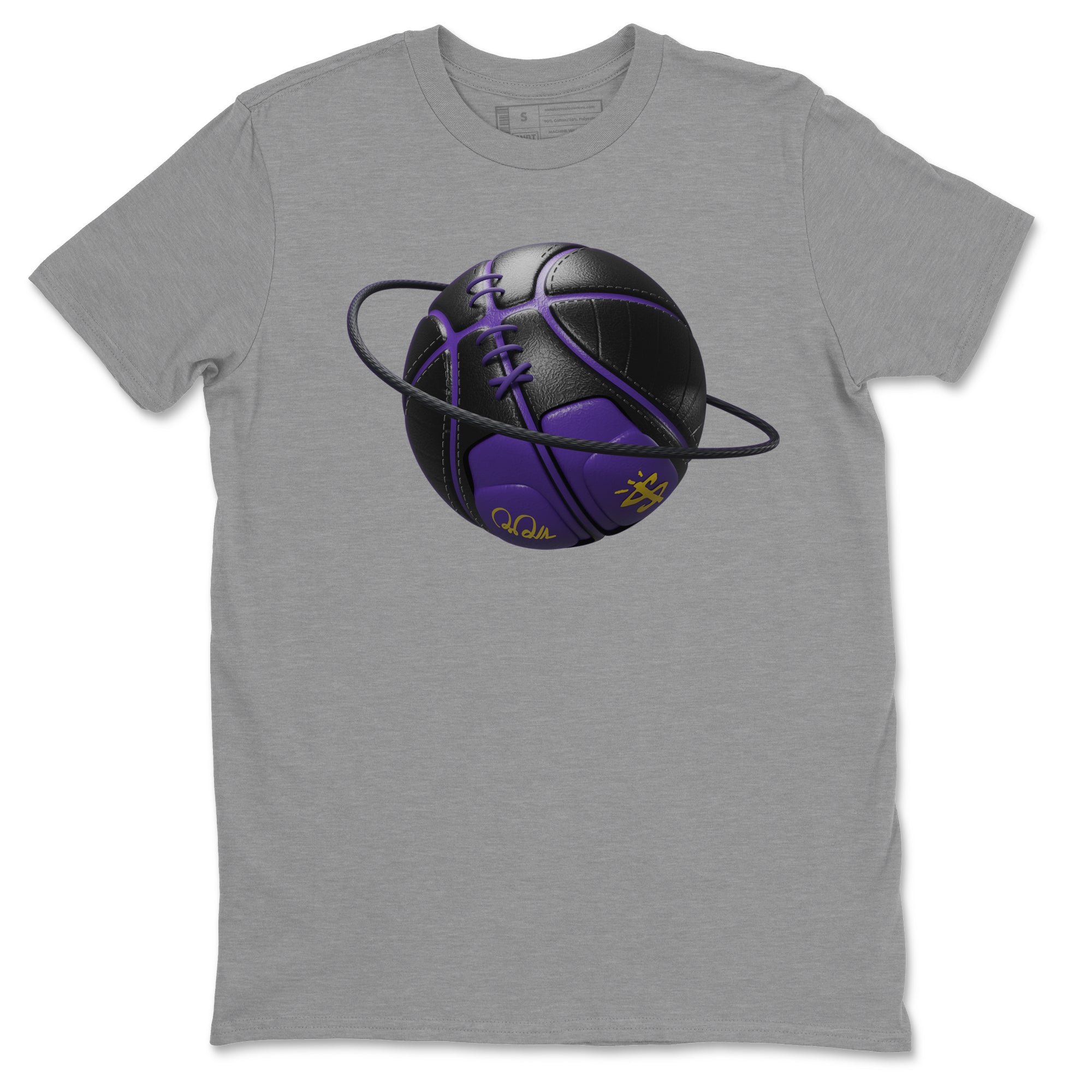 Basketball Planet Unisex Tops - Air Jordan 12 Field Purple