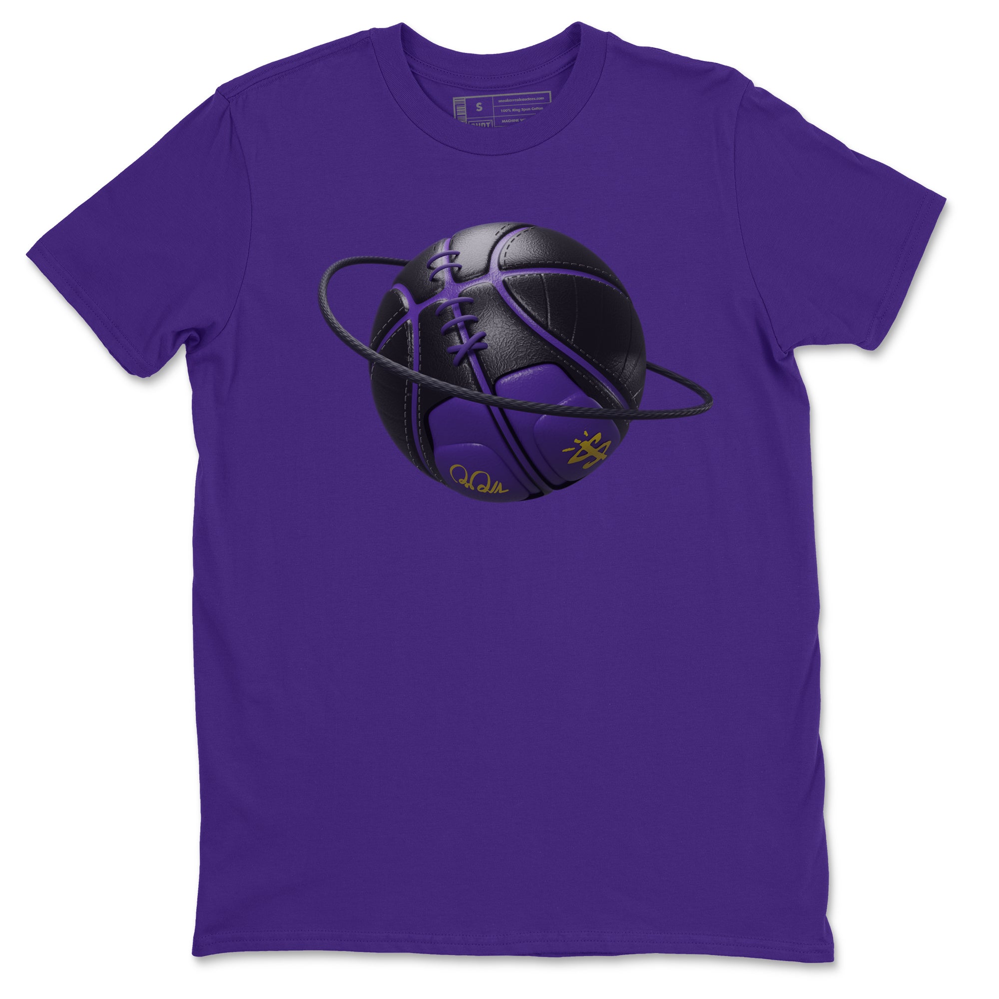Basketball Planet Unisex Tops - Air Jordan 12 Field Purple